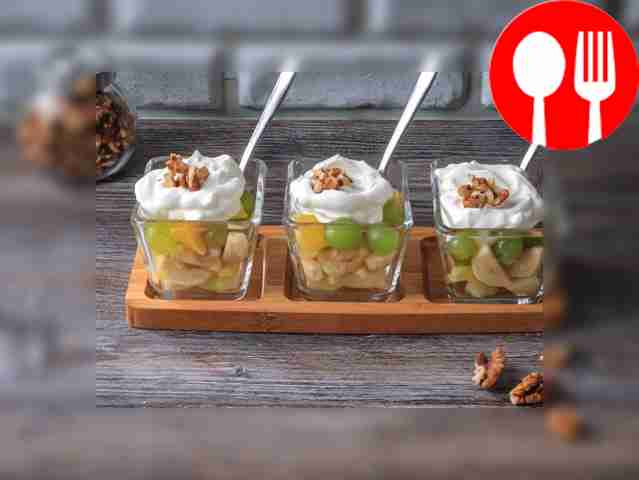 Фруктовый десерт