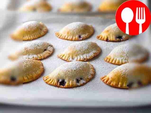 Вкусные ягодные сочники