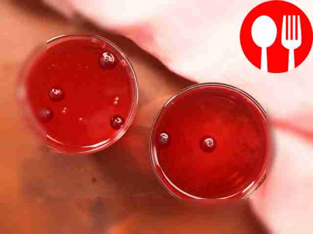 Клюквенный морс