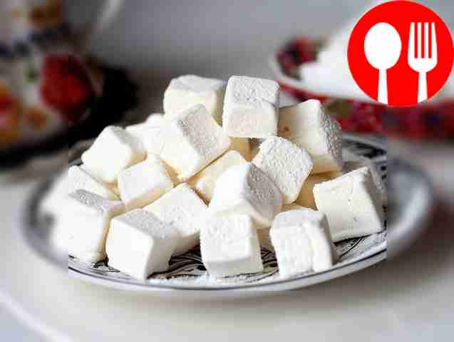 Воздушные маршмеллоу на крахмале