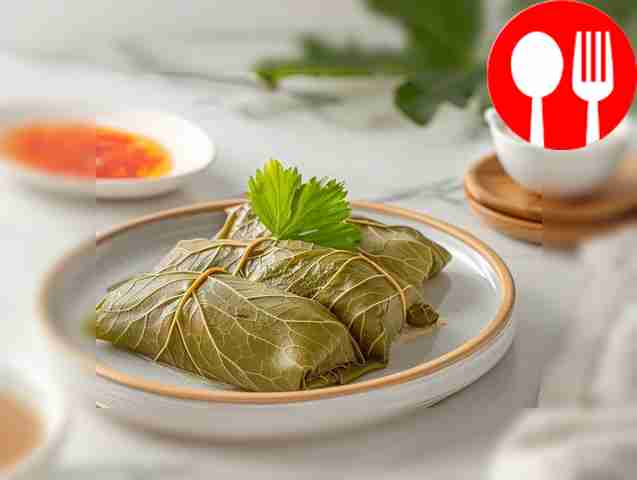 Восточная долма в духовке