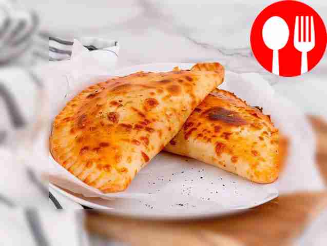 Запеченные чебуреки с сыром