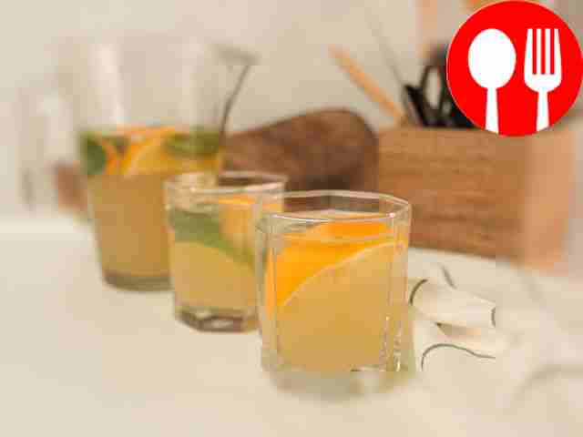 Домашний лимонад