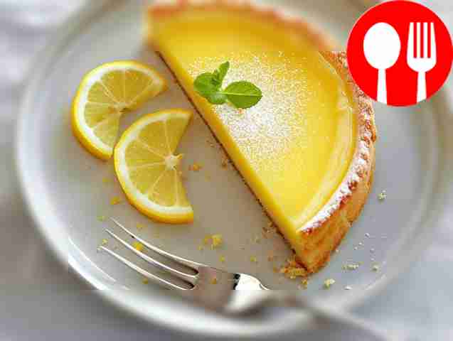 Лимонник из песочного теста