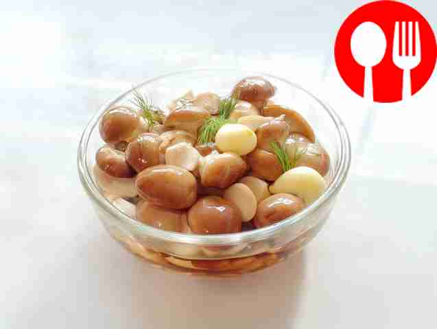 Нежные маринованные грибы