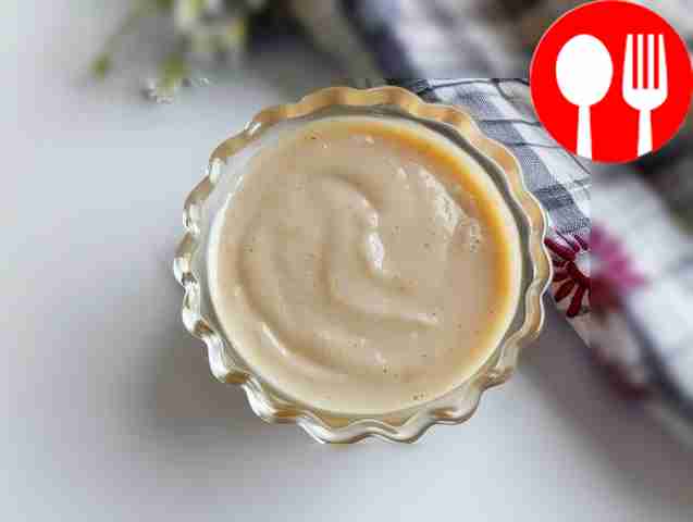 Необычный халвичный соус