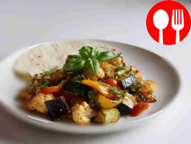 Овощное соте