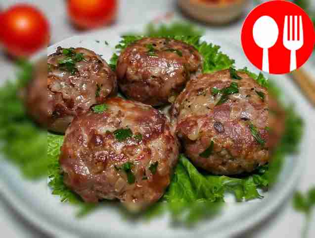 Котлеты из лосятины в пароварке