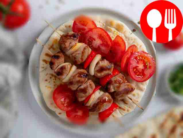 Сочный шашлык из мяса косули