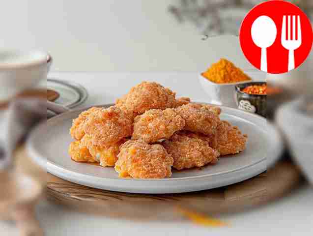 Быстрые наггетсы в микроволновке