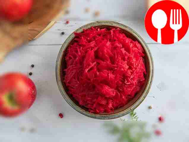 Консервированный салат из свеклы