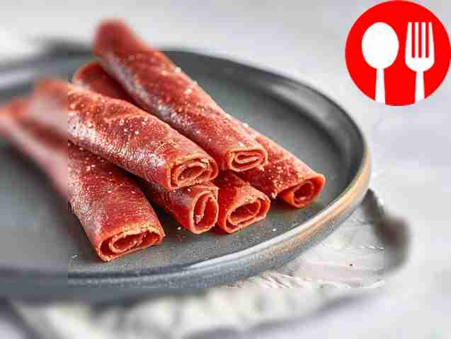 Натуральная домашняя пастила из клубники