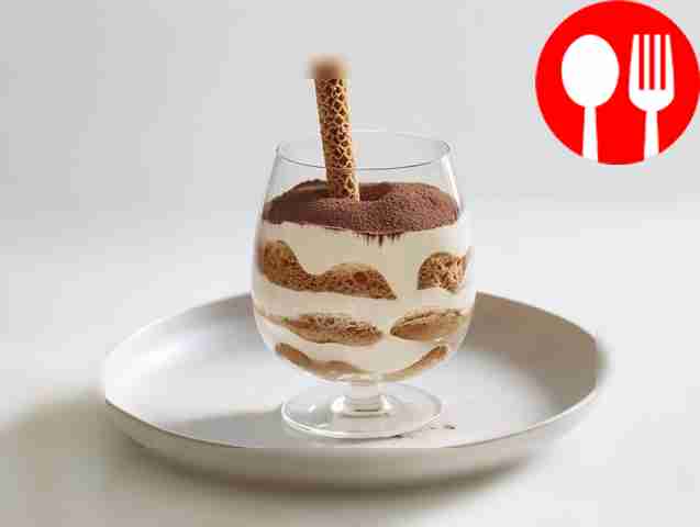 Быстрый и простой тирамису