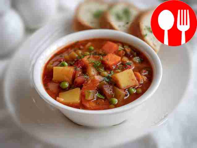 Вкусное овощное рагу с репой