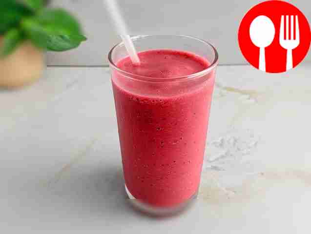 Диетический кефирный коктейль со свеклой