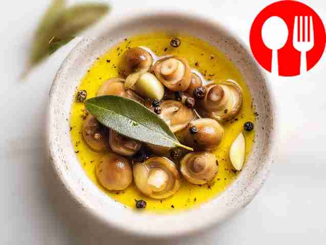 Домашние маринованные маслята