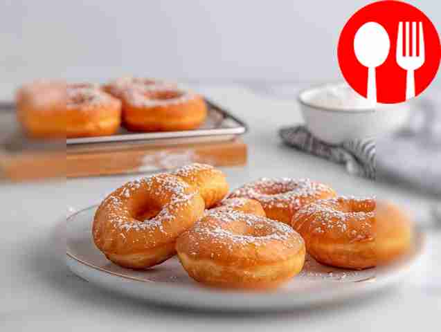 Дрожжевые пончики в мультиварке