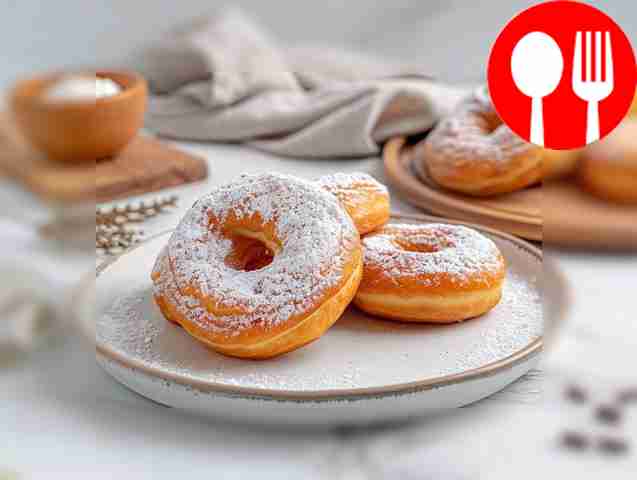 Классические пончики