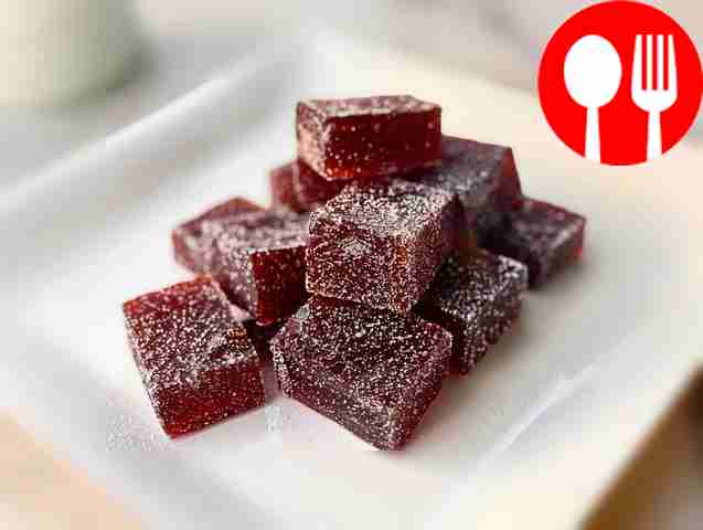 Пастила из джема в микроволновке