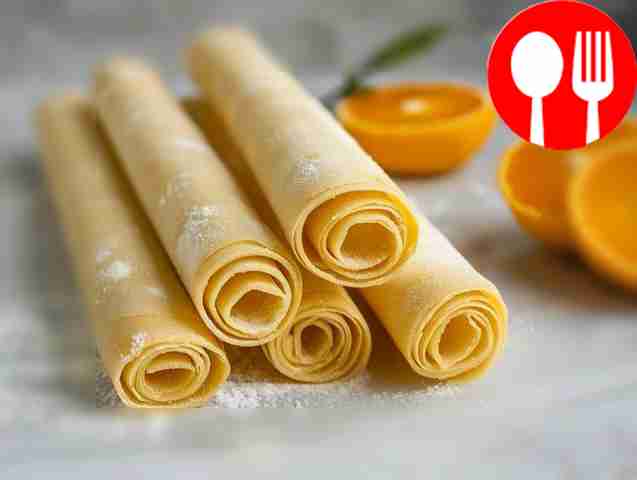 Пастила из дыни и апельсина