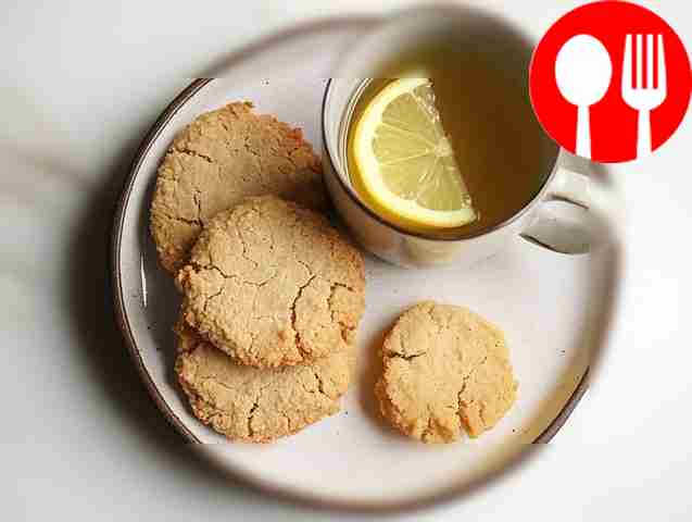 Безглютеновое печенье из рисовой муки