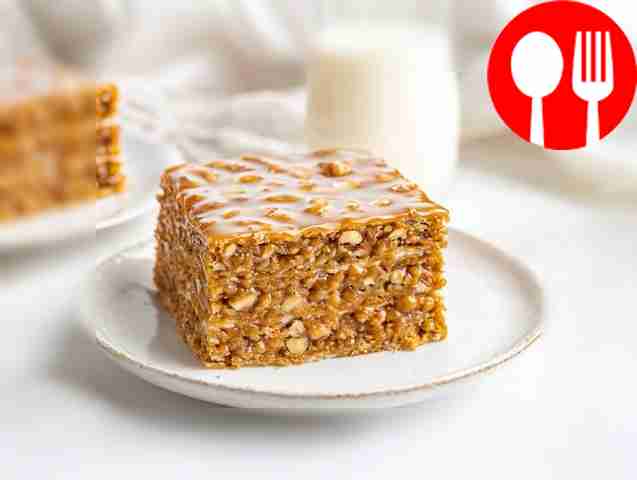 Покровский пряник с орехами и сгущенным молоком