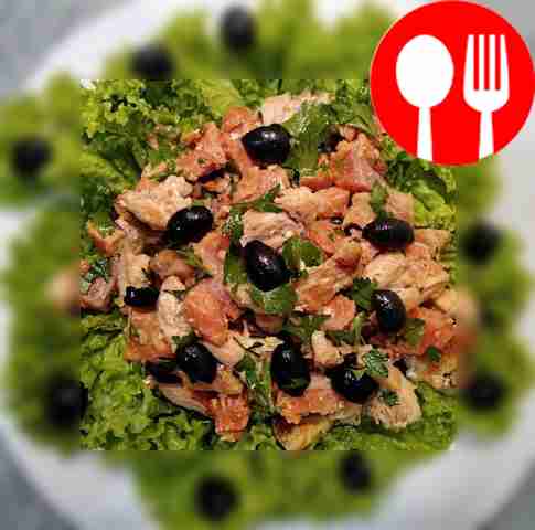 Яркое ассорти из лосося и кеты