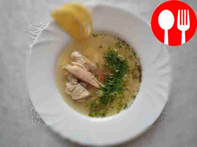 Наваристая уха из щуки