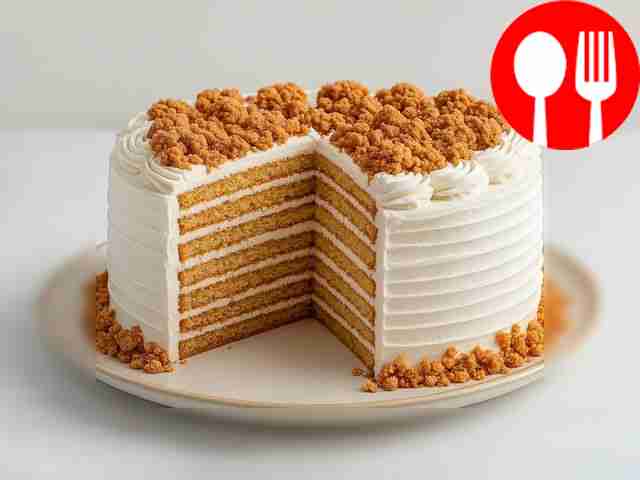 Домашний торт на сковороде