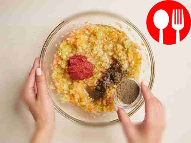 Добавьте оставшиеся ингредиенты. К...