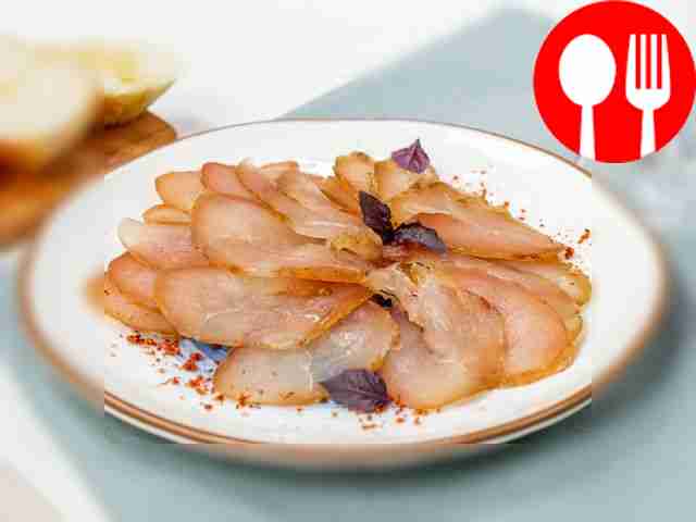 Балык из куриной грудки