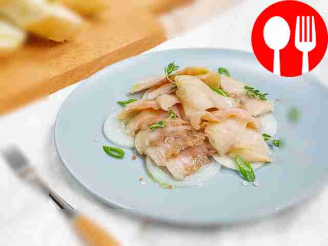 Балык из осетра