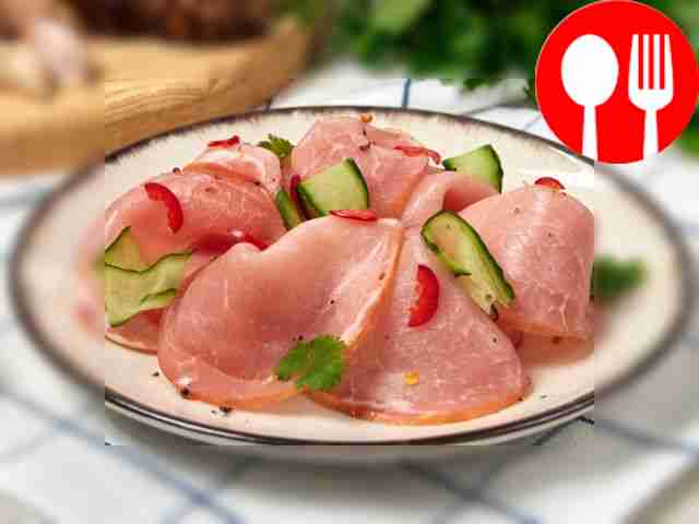 Балык из свинины