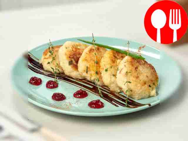 Биточки с рыбой