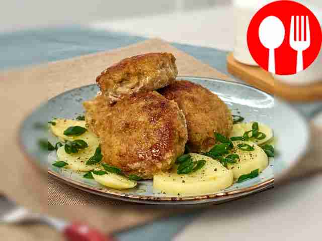 Биточки со свиным фаршем