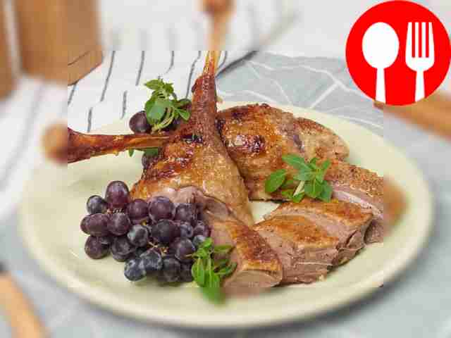 Гусь маринованный