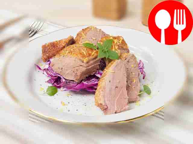 Жареный гусь