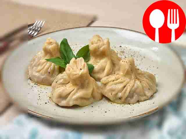 Хинкали в мультиварке