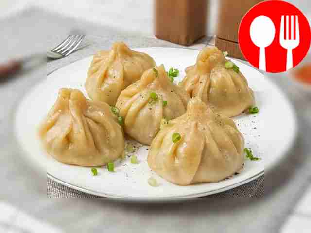 Хинкали в пароварке