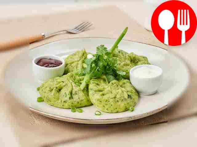 Хинкали с сыром