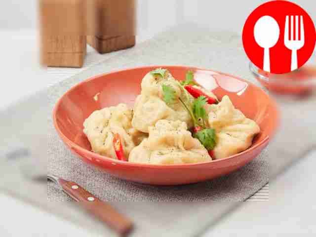 Хинкали с бараниной