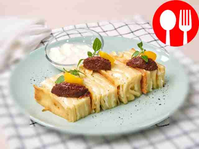 Ачма с сыром