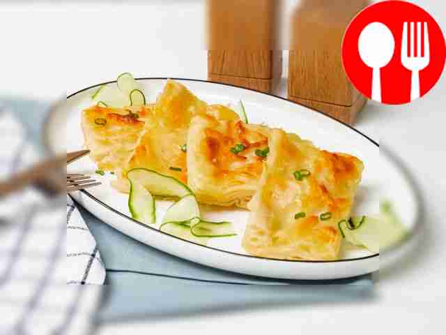 Ачма с молоком