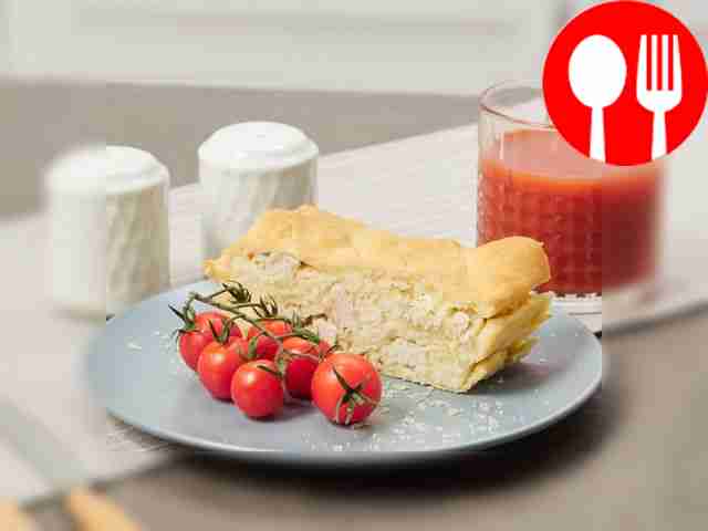 Ачма с курицей