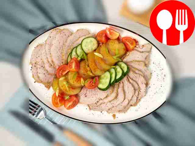 Балык в духовке