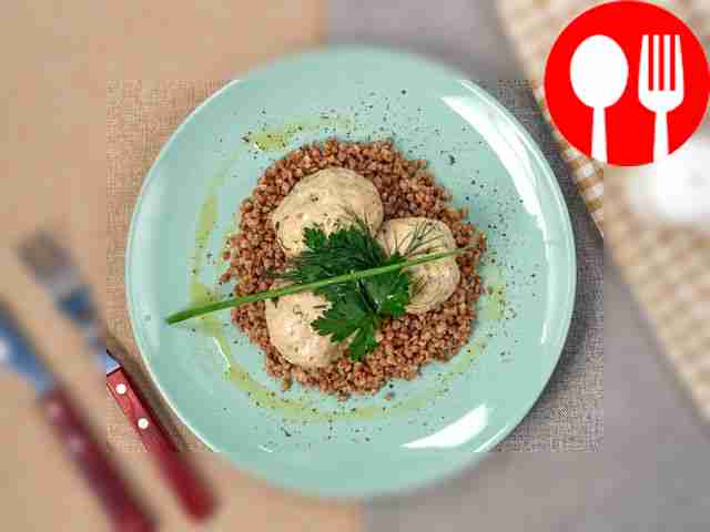 Биточки с индейкой