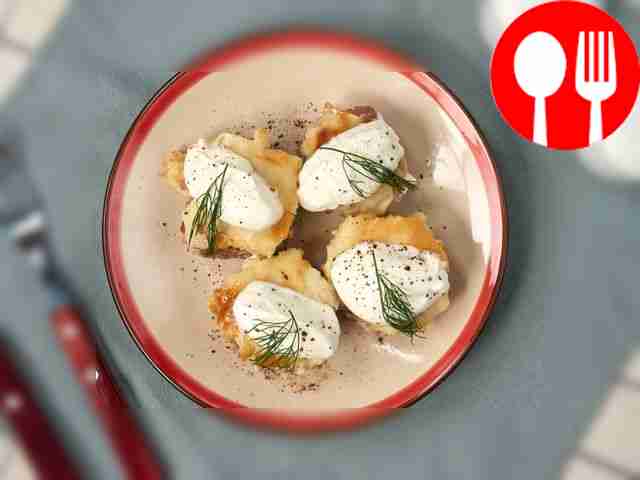 Биточки с мясным фаршем