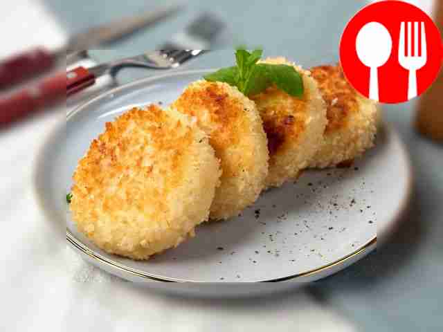 Биточки с рисом