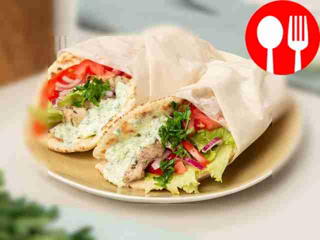 Гирос в пите