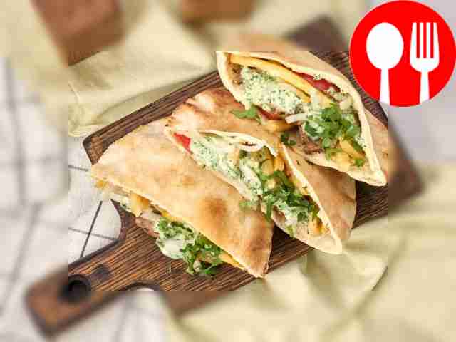 Гирос со свининой